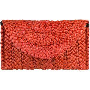 Straw Clutch Purses for Women Summer Beach Bags Envelope Woven Clutch Handbags